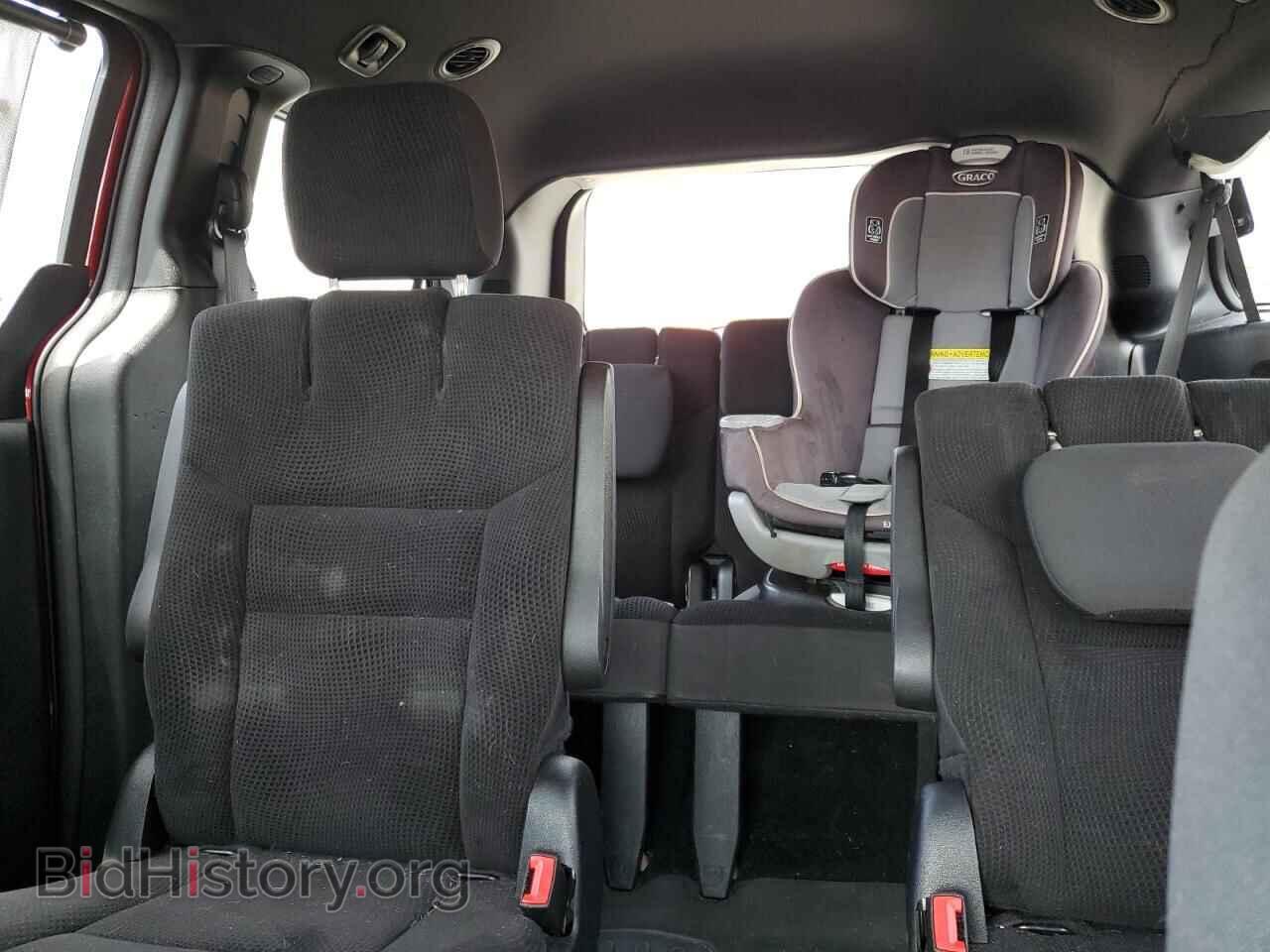 2019 DODGE CARAVAN - VIN: 2C4RDGBG1KR598932 - Фото 10