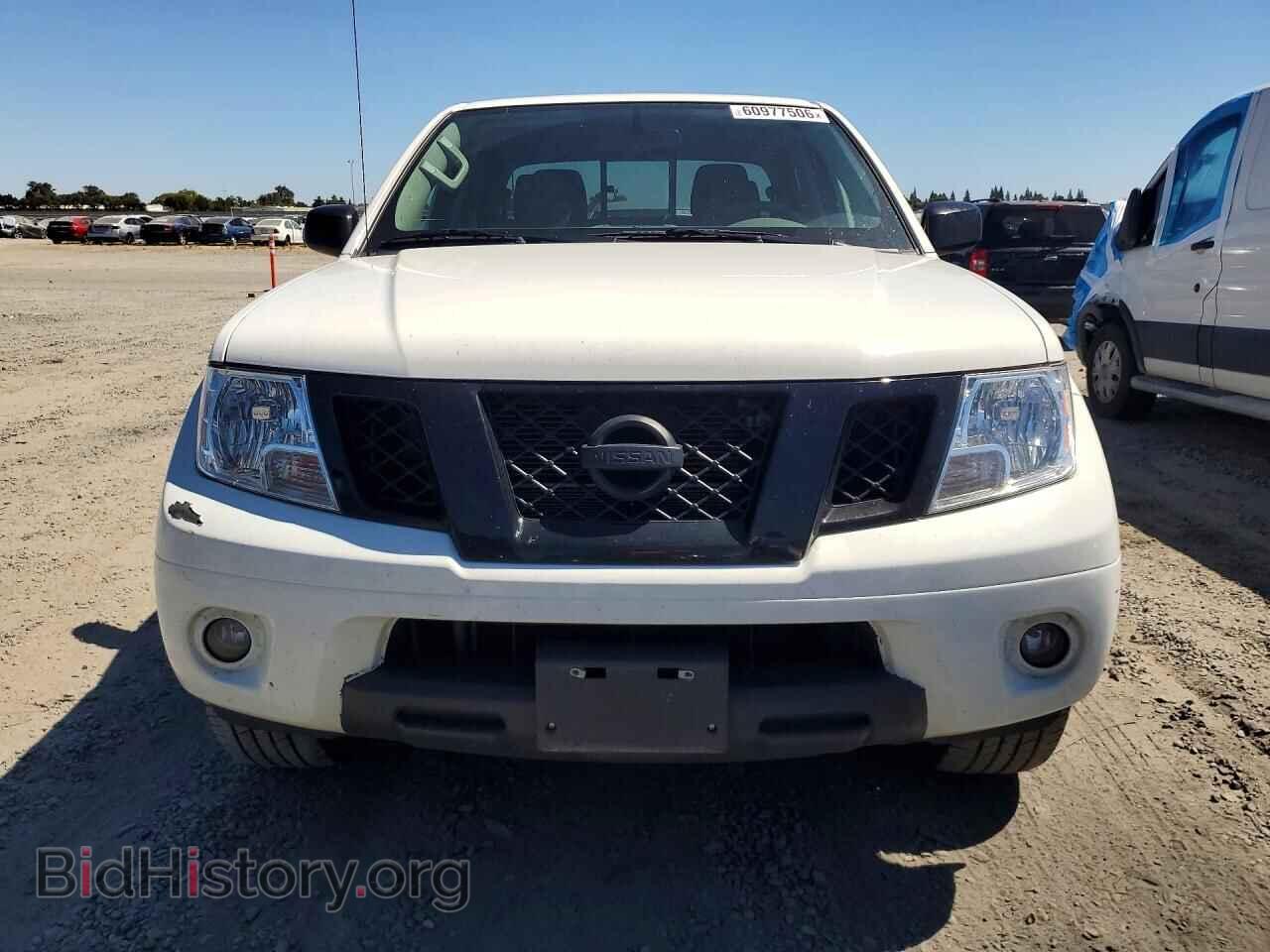 2020 NISSAN FRONTIER - VIN: 1N6ED0EA2LN710016 - Фото 5