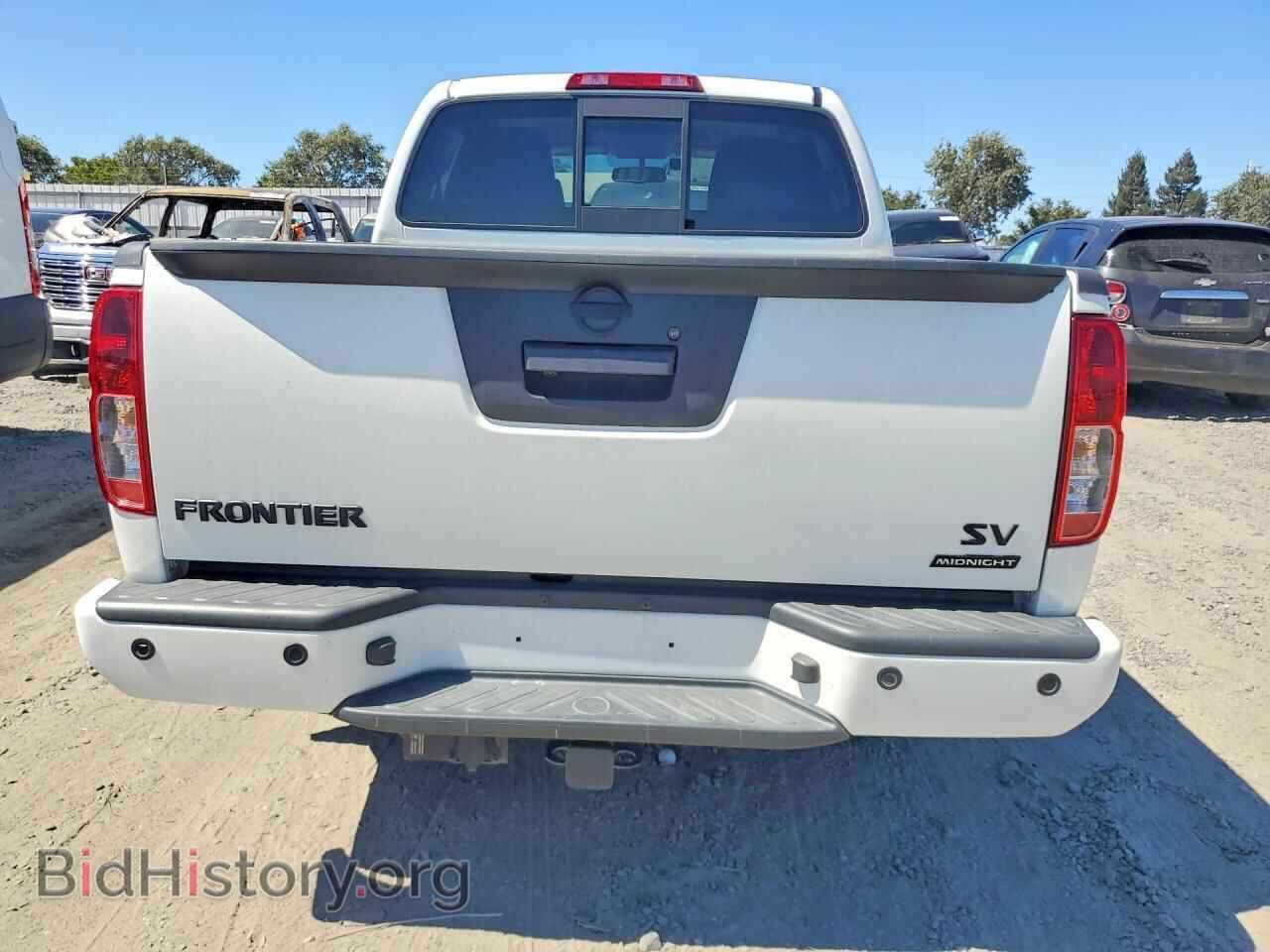 2020 NISSAN FRONTIER - VIN: 1N6ED0EA2LN710016 - Фото 6
