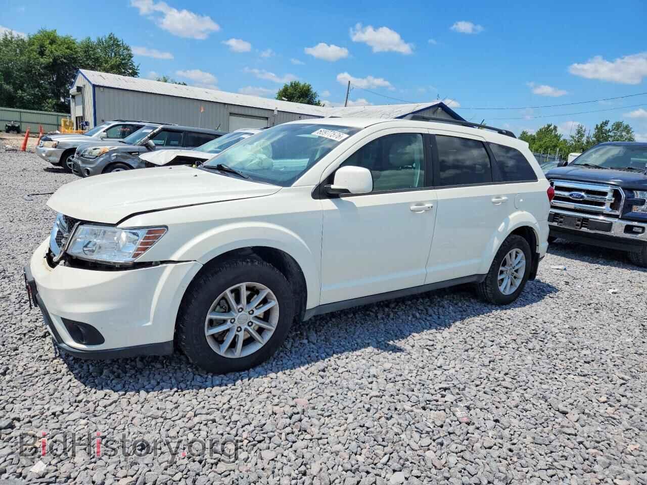 Фотография 3C4PDCBG9DT637024 - DODGE JOURNEY 2013
