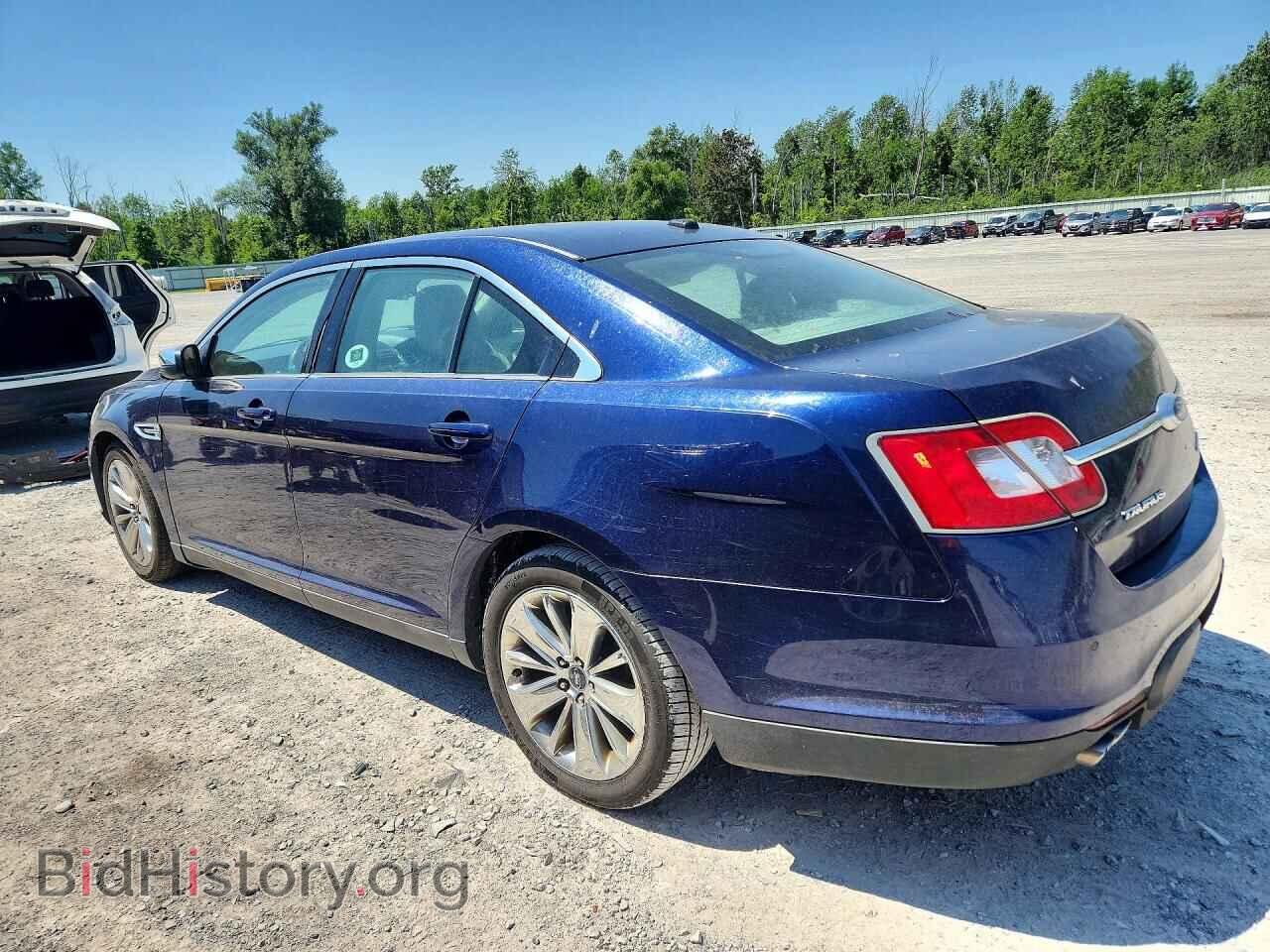 2011 FORD TAURUS - VIN: 1FAHP2FW8BG130775 - Photo 2
