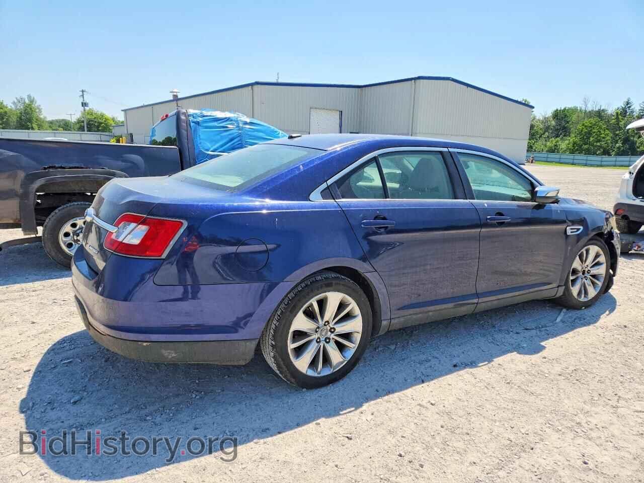 2011 FORD TAURUS - VIN: 1FAHP2FW8BG130775 - Photo 3
