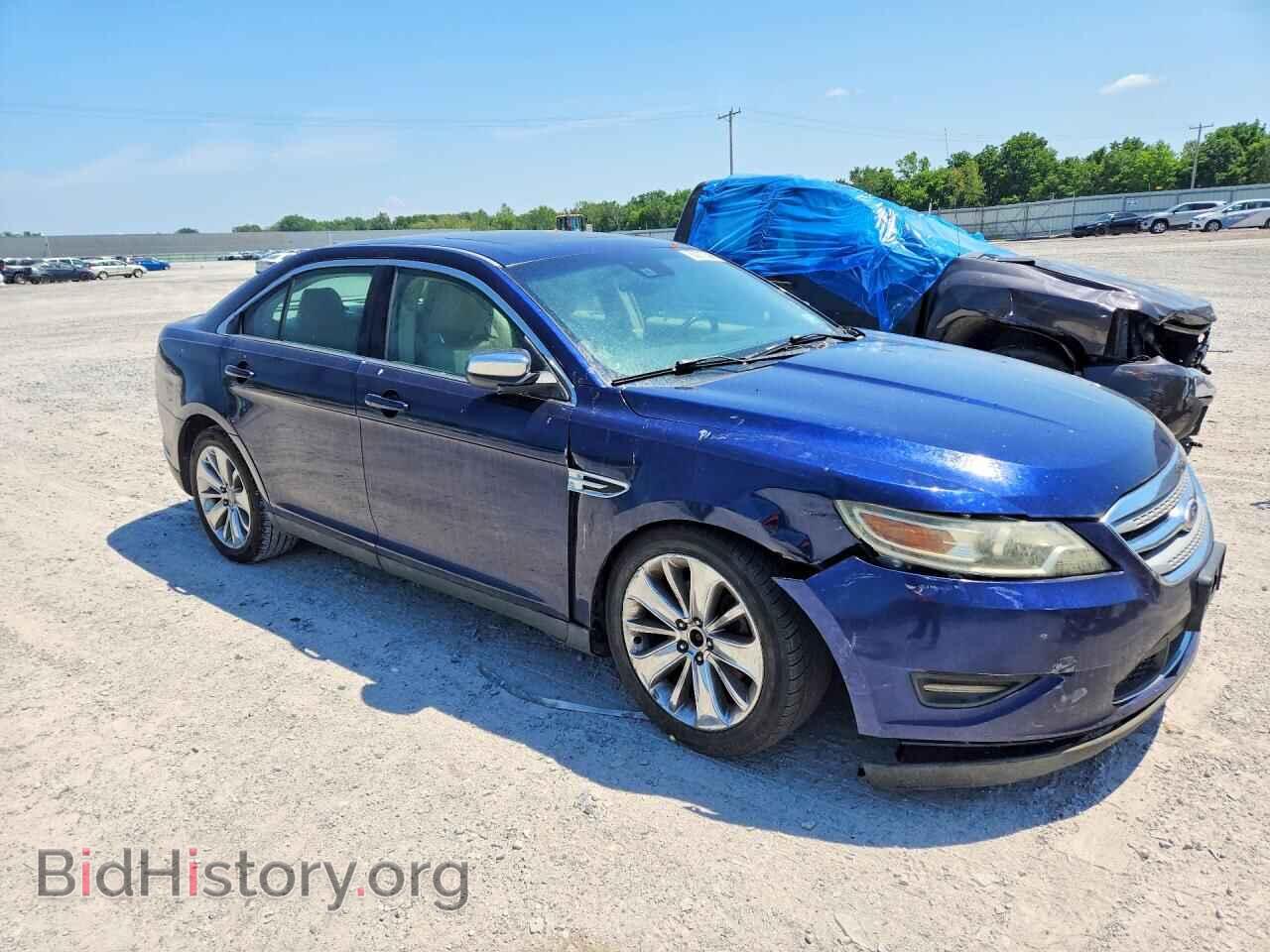 2011 FORD TAURUS - VIN: 1FAHP2FW8BG130775 - Photo 4