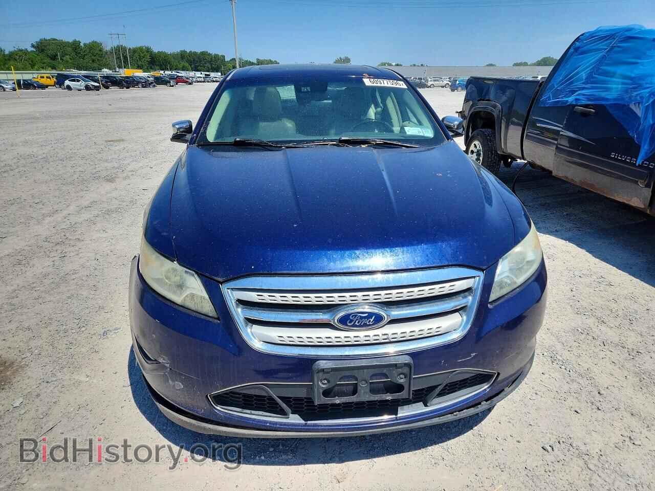 2011 FORD TAURUS - VIN: 1FAHP2FW8BG130775 - Photo 5