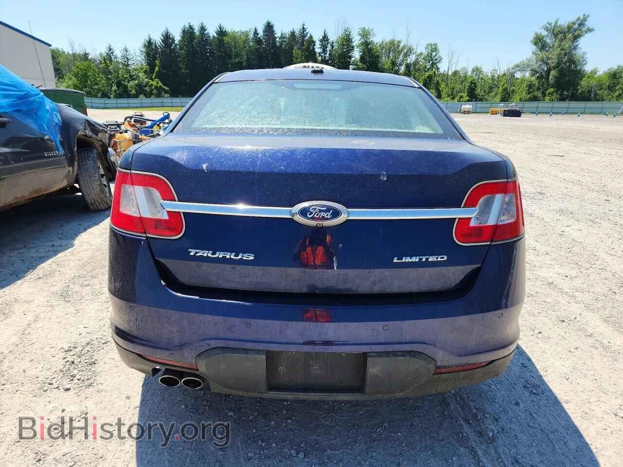 2011 FORD TAURUS - VIN: 1FAHP2FW8BG130775 - Photo 6