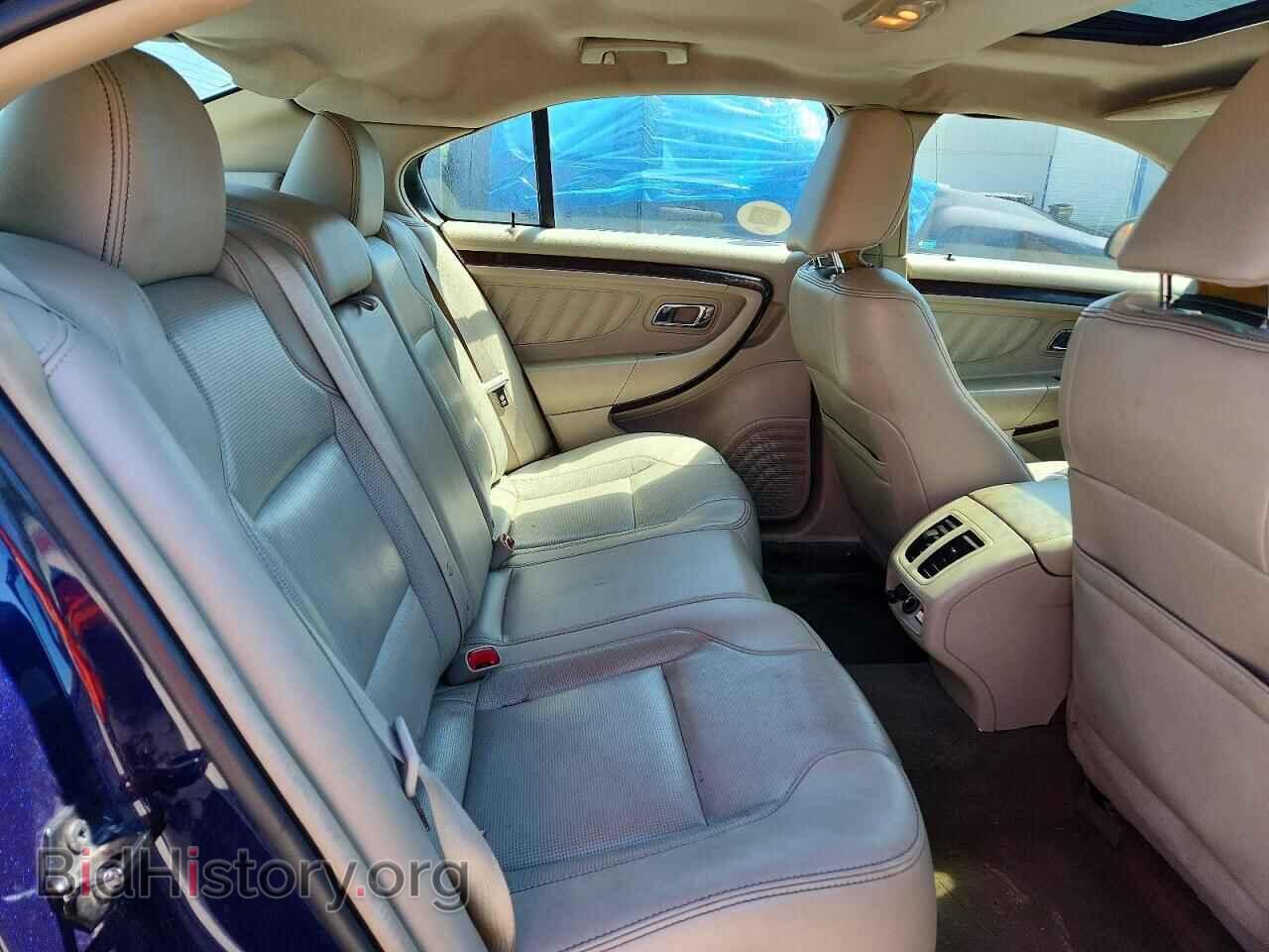 2011 FORD TAURUS - VIN: 1FAHP2FW8BG130775 - Photo 10