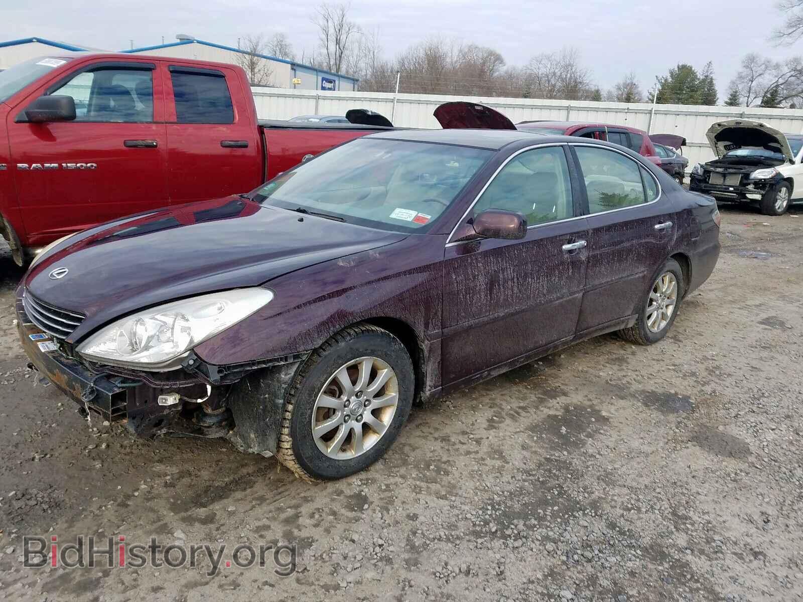 2003 LEXUS ES300 - VIN: JTHBF30G530129134 - Фото 2