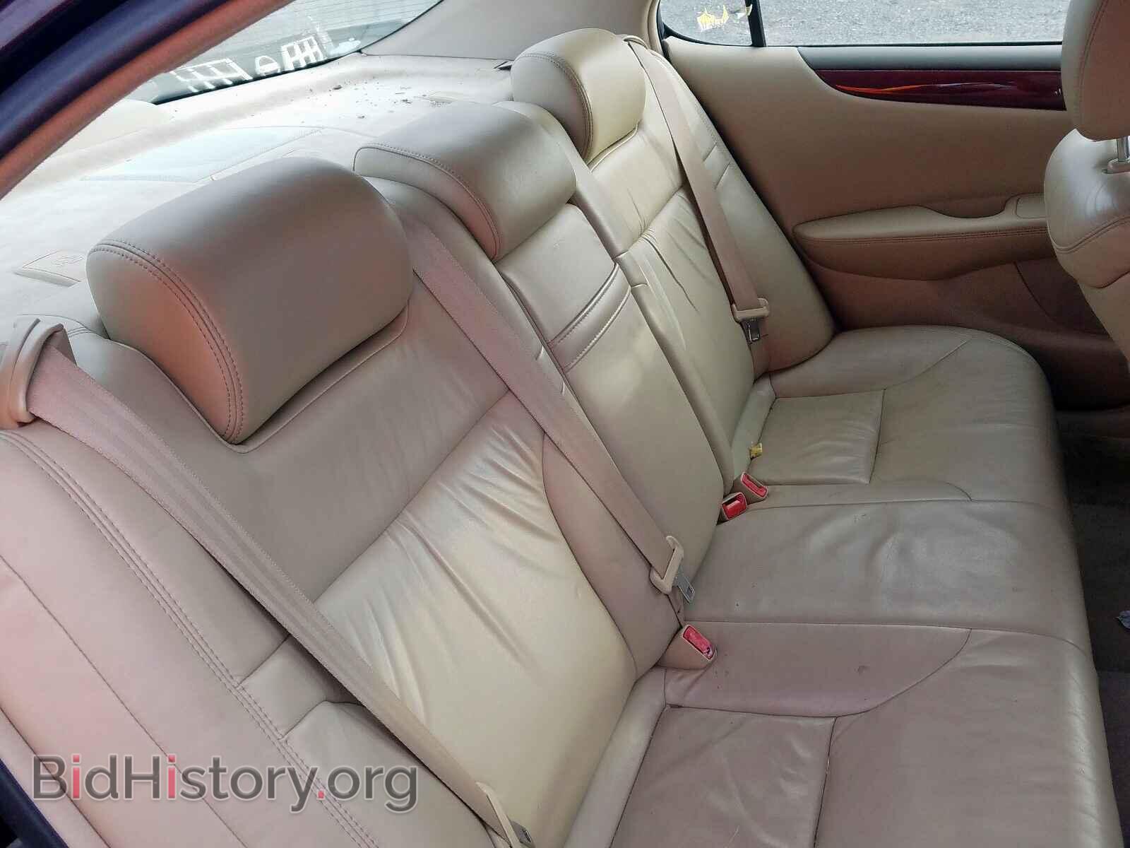 2003 LEXUS ES300 - VIN: JTHBF30G530129134 - Фото 6