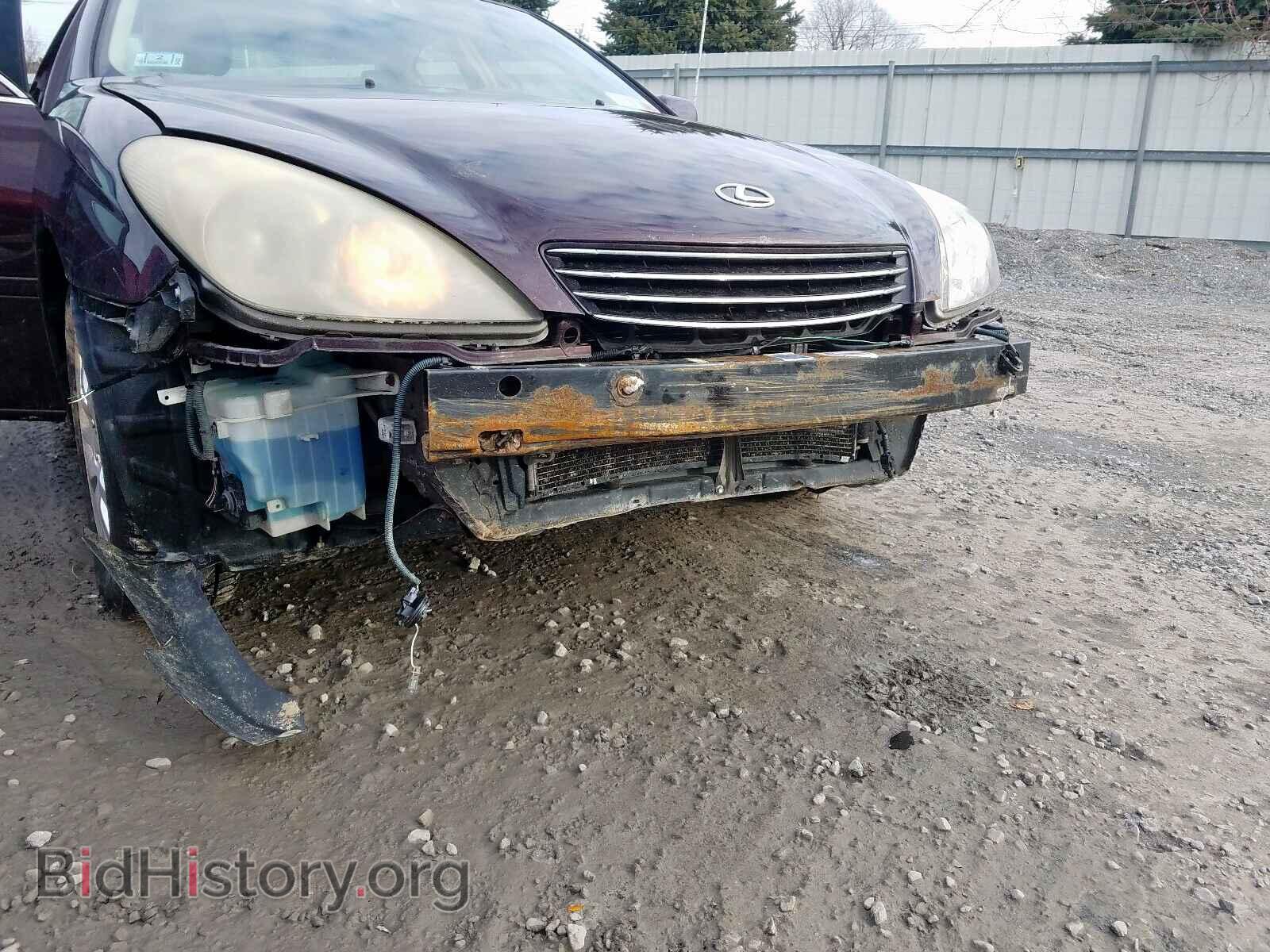 2003 LEXUS ES300 - VIN: JTHBF30G530129134 - Фото 9