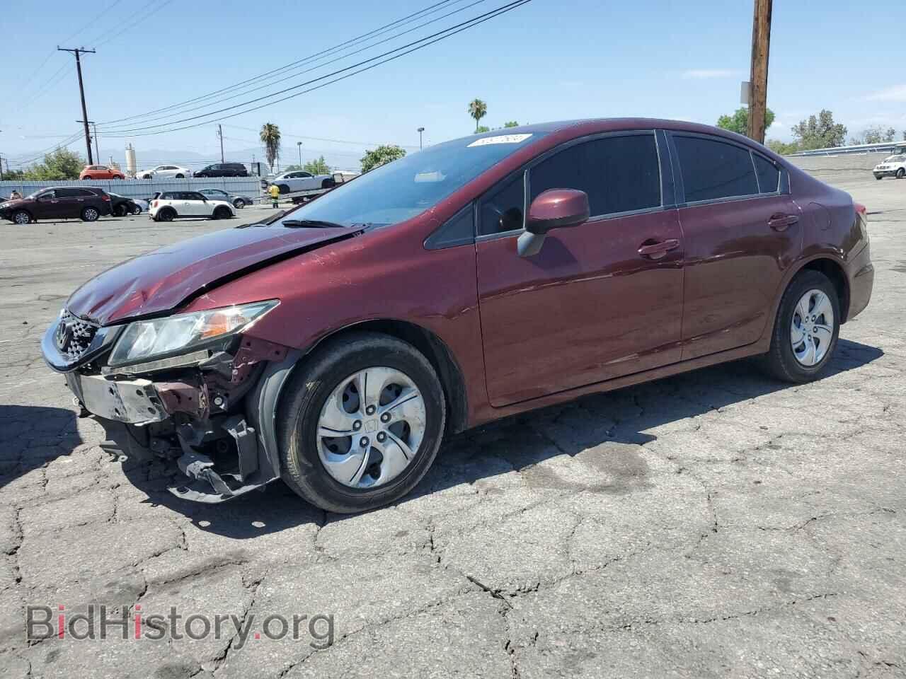 Photo 19XFB2F59EE260950 - HONDA CIVIC 2014