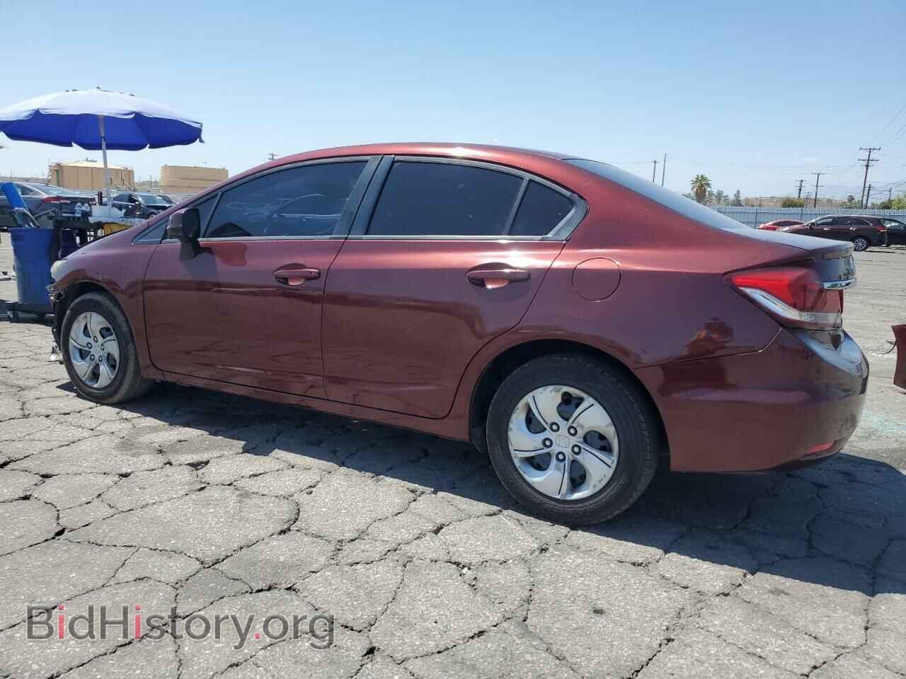 2014 HONDA CIVIC - VIN: 19XFB2F59EE260950 - Фото 2