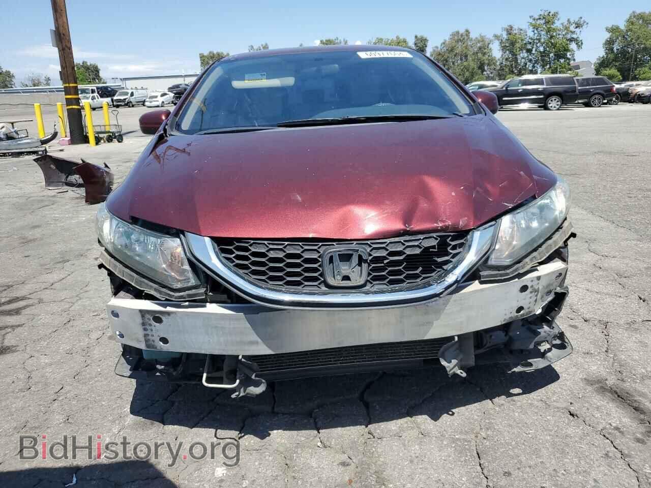 2014 HONDA CIVIC - VIN: 19XFB2F59EE260950 - Фото 5