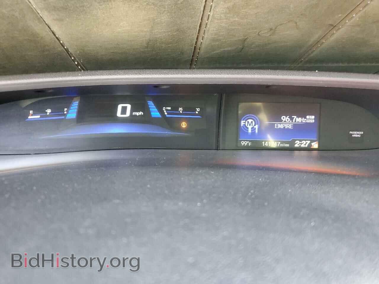 2014 HONDA CIVIC - VIN: 19XFB2F59EE260950 - Фото 9