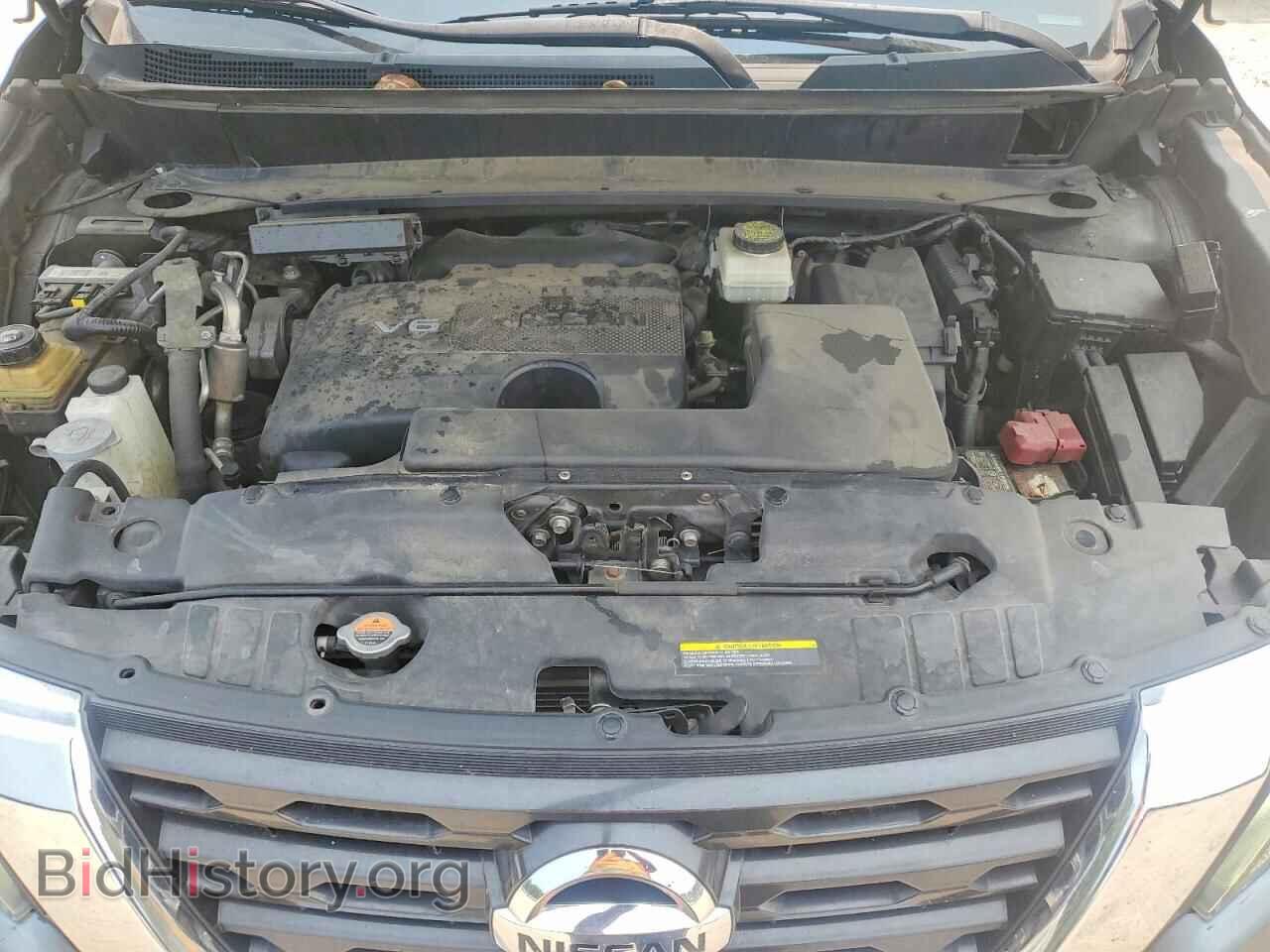 2017 NISSAN PATHFINDER - VIN: 5N1DR2MM4HC636619 - Фото 11