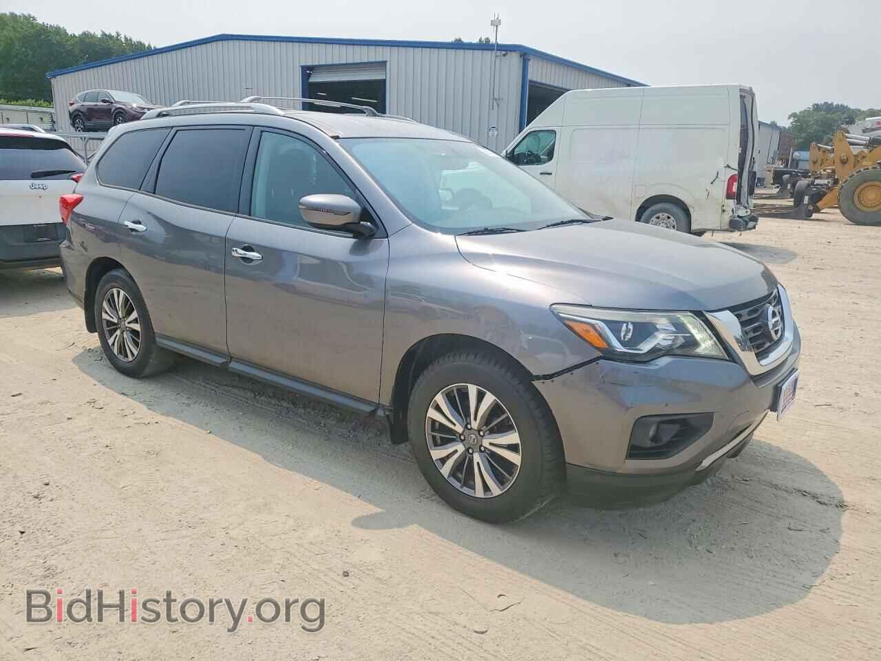 2017 NISSAN PATHFINDER - VIN: 5N1DR2MM4HC636619 - Фото 4