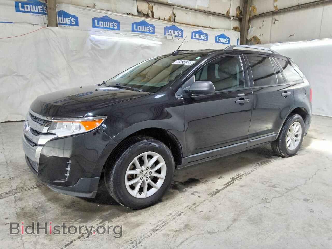 Фотография 2FMDK3GC9EBA29043 - FORD EDGE 2014