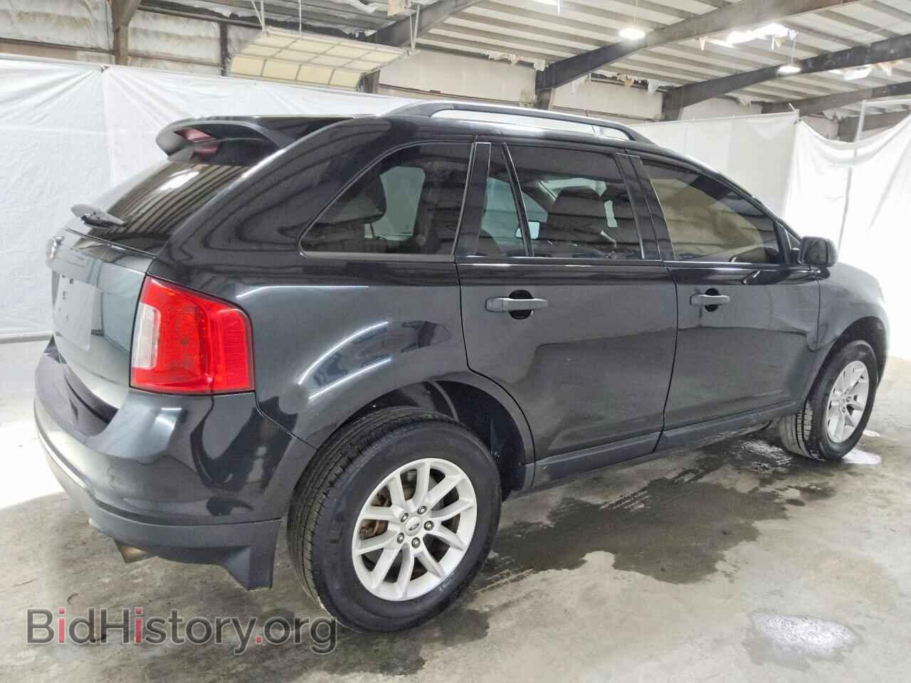 2014 FORD EDGE - VIN: 2FMDK3GC9EBA29043 - Фото 3