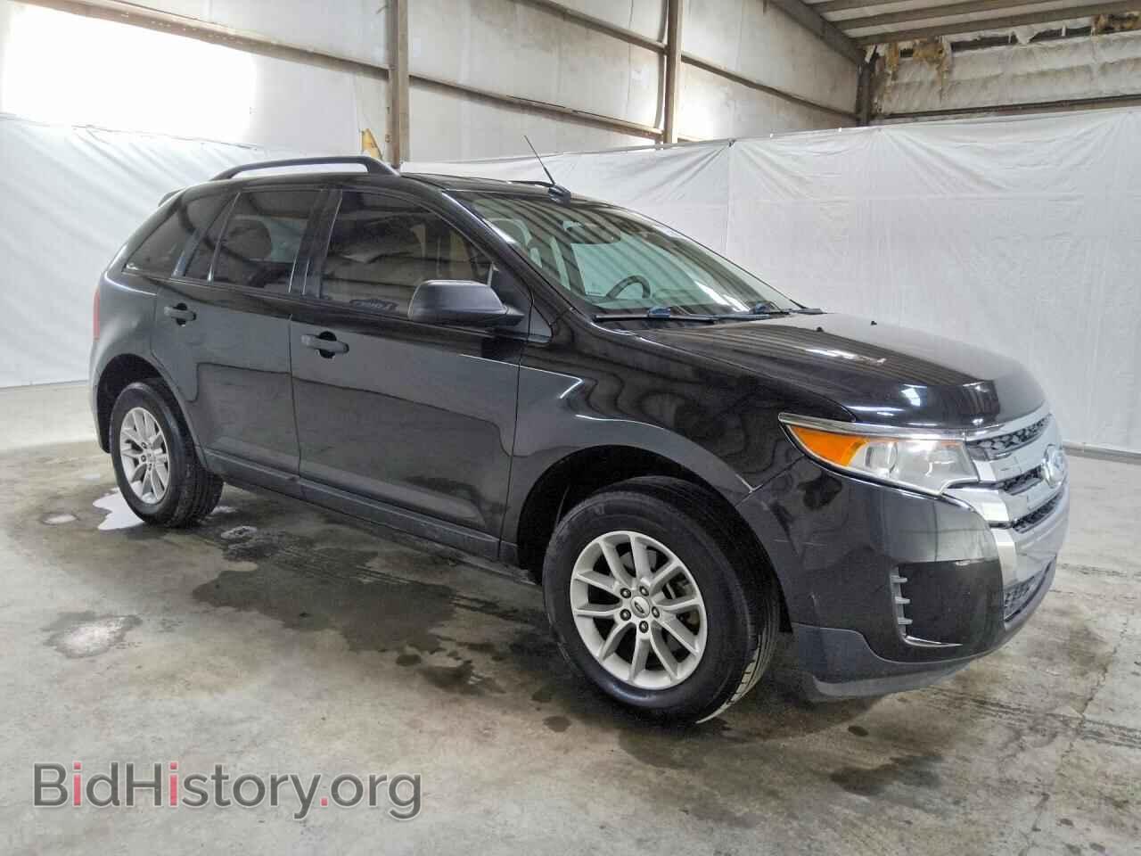 2014 FORD EDGE - VIN: 2FMDK3GC9EBA29043 - Фото 4