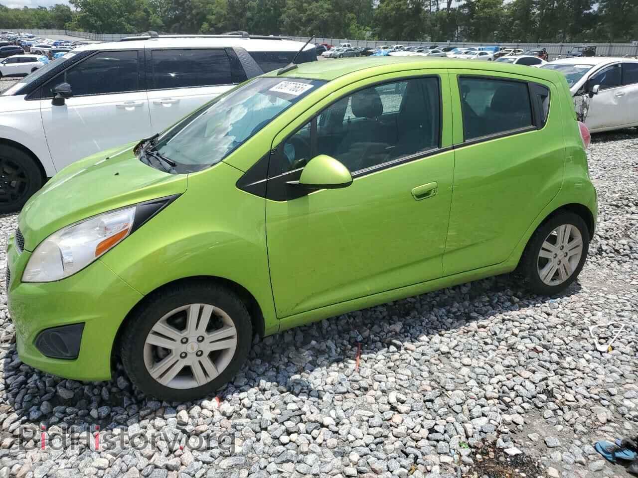 Photo KL8CD6S92EC523633 - CHEVROLET SPARK 2014