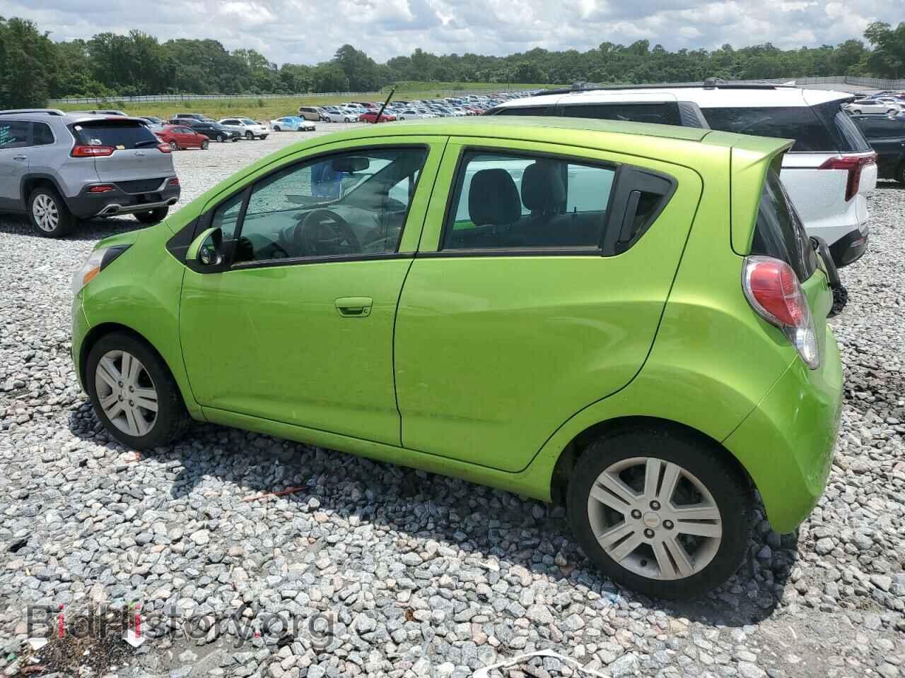 2014 CHEVROLET SPARK - VIN: KL8CD6S92EC523633 - Фото 2