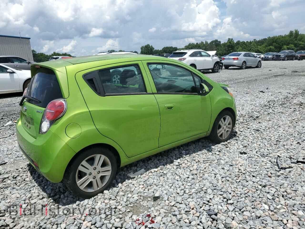 2014 CHEVROLET SPARK - VIN: KL8CD6S92EC523633 - Фото 3