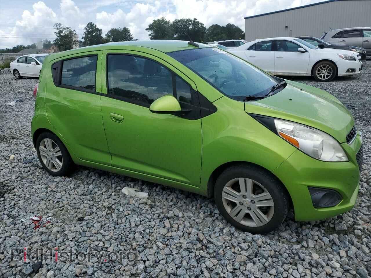 2014 CHEVROLET SPARK - VIN: KL8CD6S92EC523633 - Фото 4