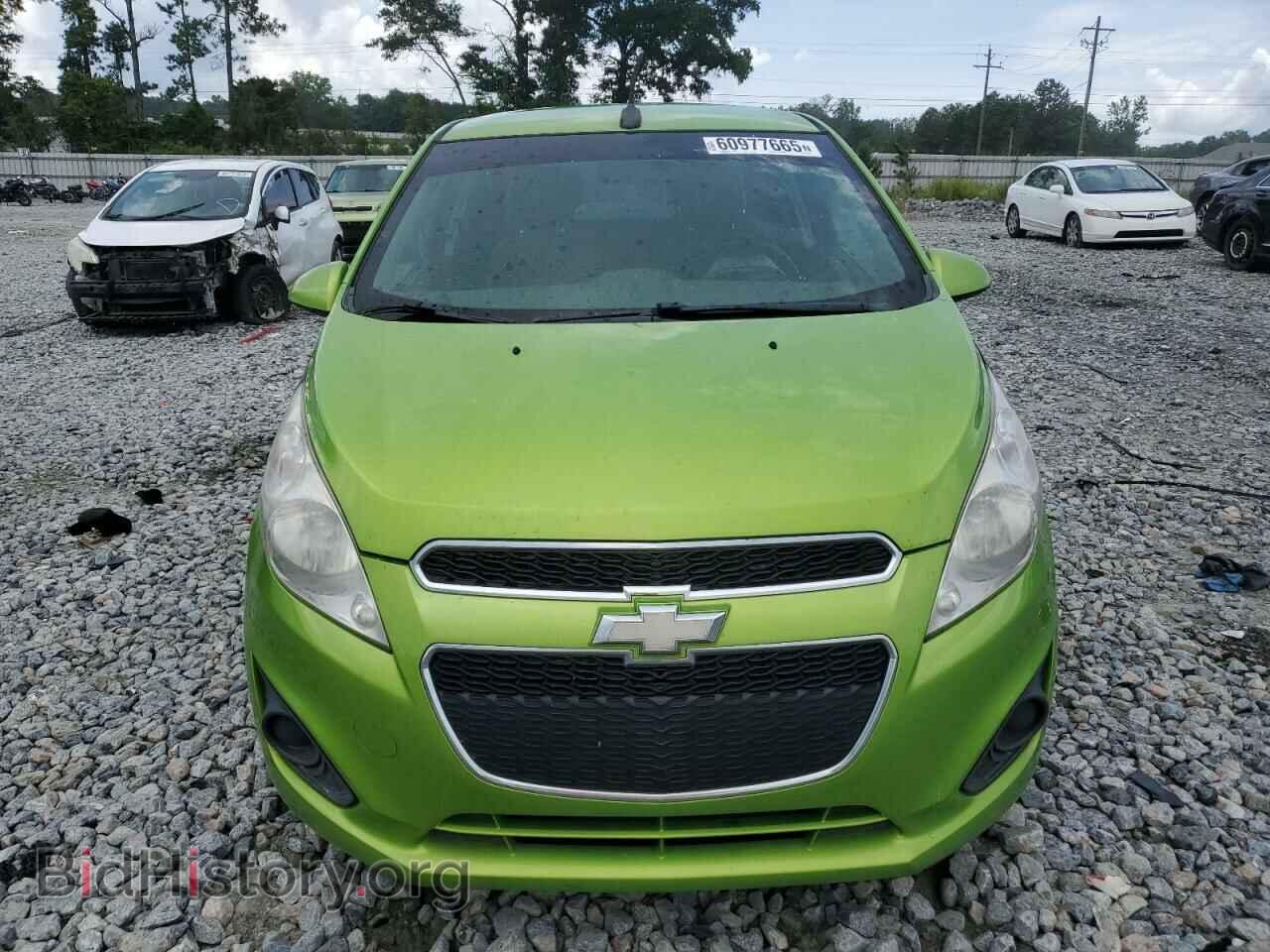 2014 CHEVROLET SPARK - VIN: KL8CD6S92EC523633 - Фото 5