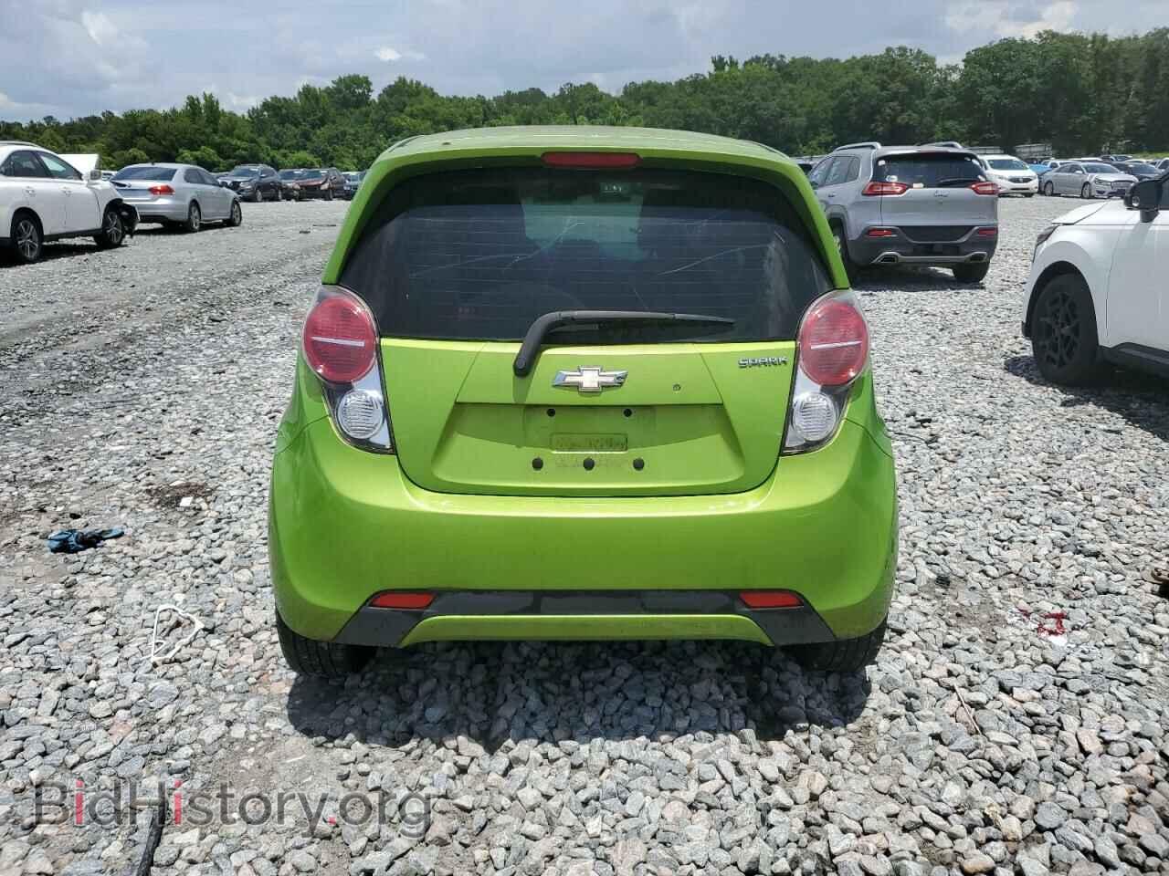 2014 CHEVROLET SPARK - VIN: KL8CD6S92EC523633 - Фото 6