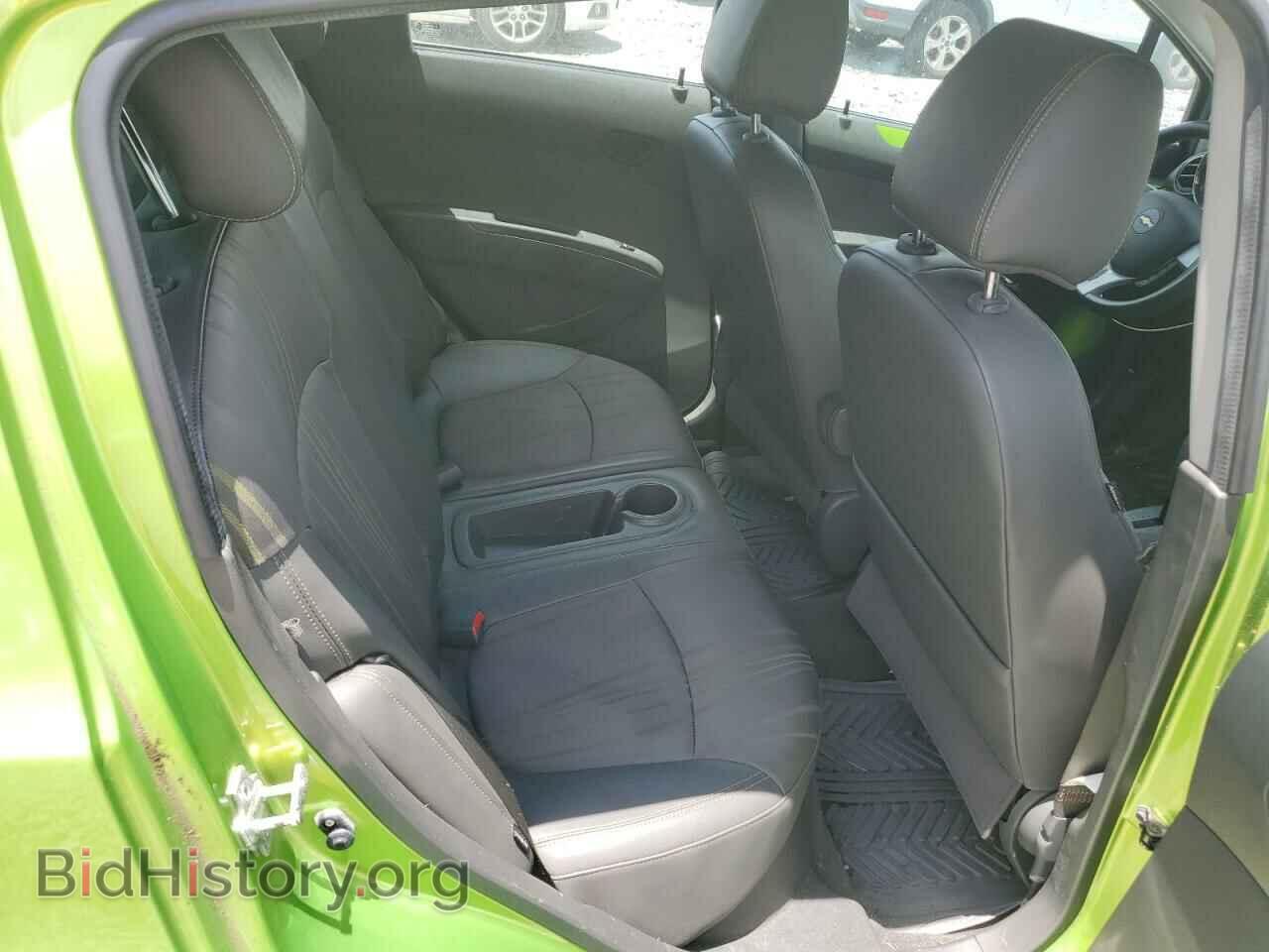2014 CHEVROLET SPARK - VIN: KL8CD6S92EC523633 - Фото 10