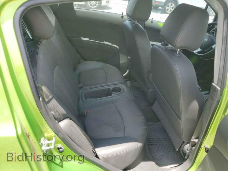 2014 Chevrolet SPARK (VIN KL8CD6S92EC523633) — фото 10 из 12