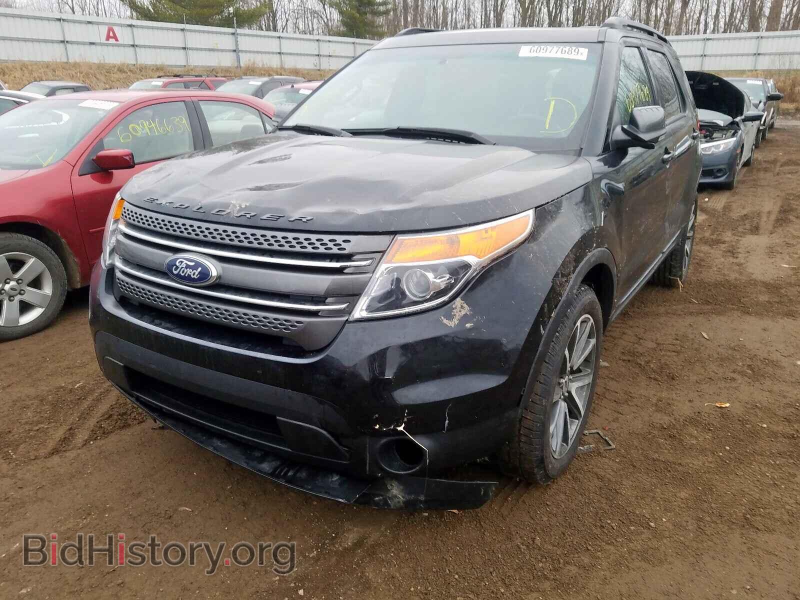 2015 FORD EXPLORER - VIN: 1FM5K8D80FGA26267 - Фото 2