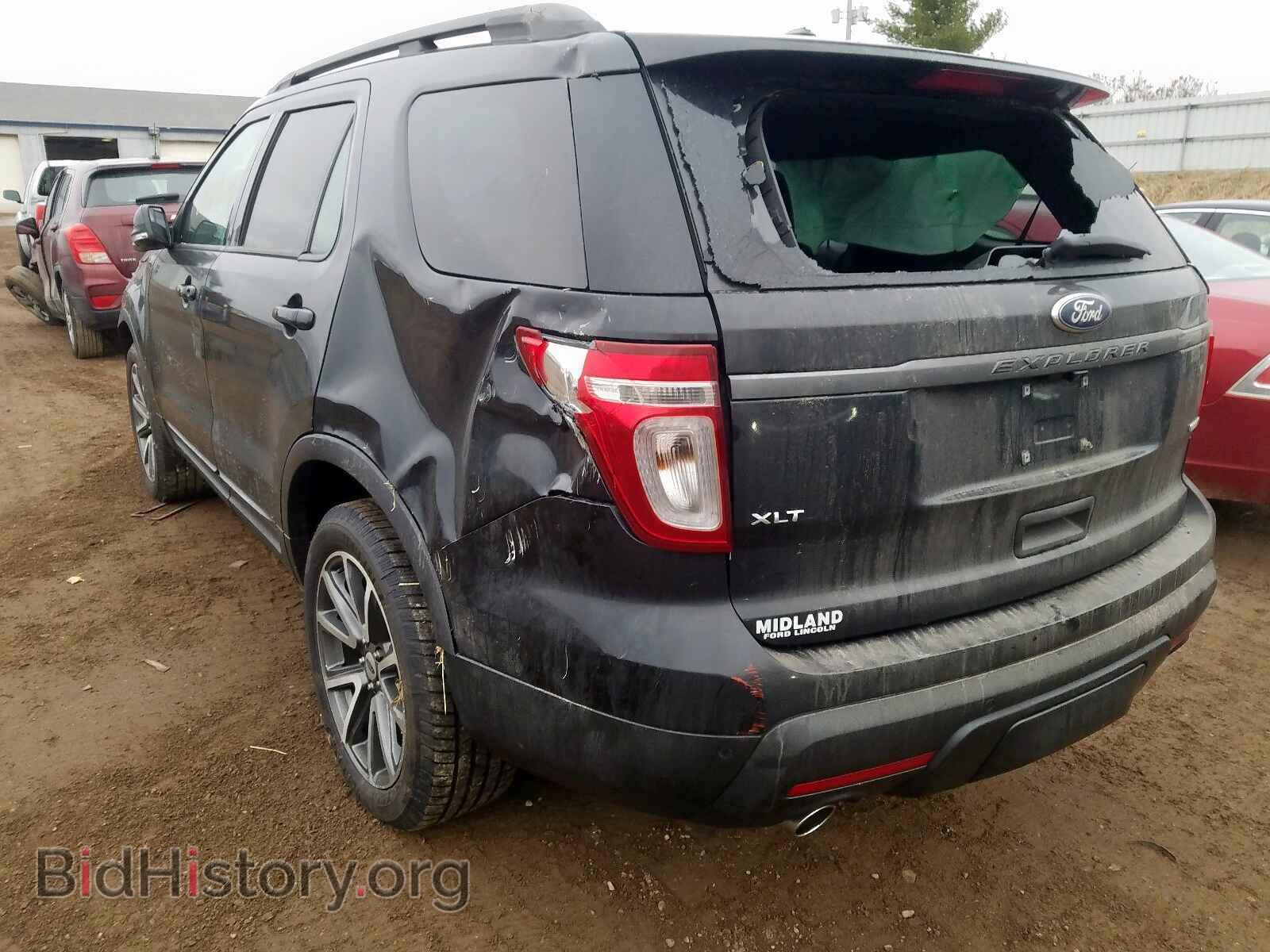 2015 FORD EXPLORER - VIN: 1FM5K8D80FGA26267 - Фото 3