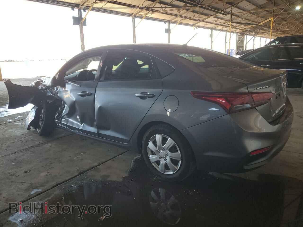 2020 HYUNDAI ACCENT - VIN: 3KPC24A65LE106599 - Фото 2
