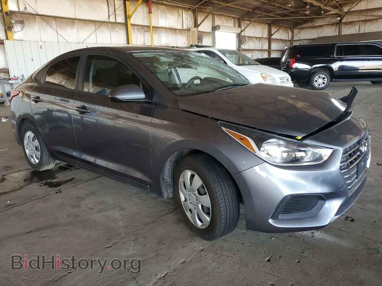 2020 HYUNDAI ACCENT - VIN: 3KPC24A65LE106599 - Фото 4