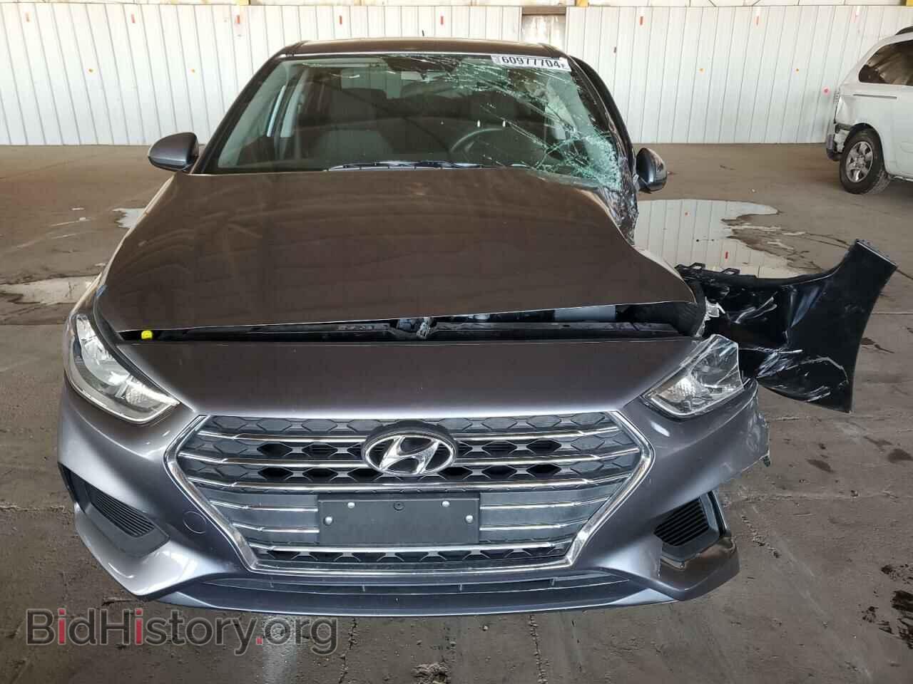 2020 HYUNDAI ACCENT - VIN: 3KPC24A65LE106599 - Фото 5
