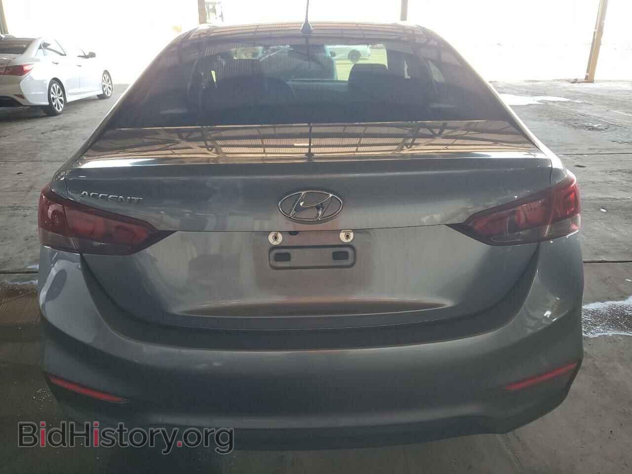 2020 HYUNDAI ACCENT - VIN: 3KPC24A65LE106599 - Фото 6
