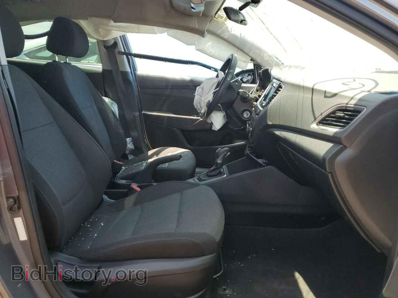 2020 HYUNDAI ACCENT - VIN: 3KPC24A65LE106599 - Фото 7