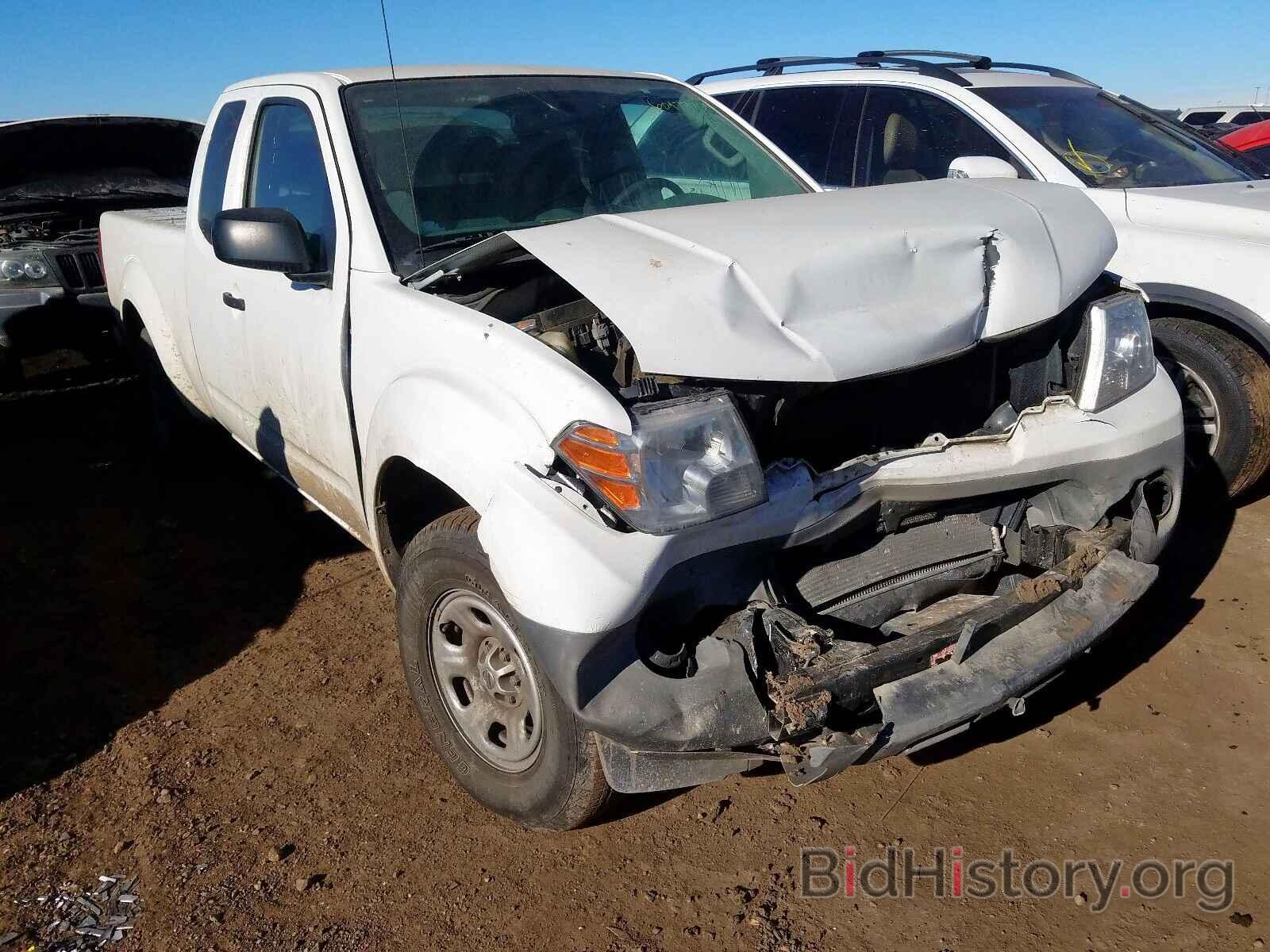 Photo 1N6BD0CT7GN747947 - NISSAN FRONTIER S 2016