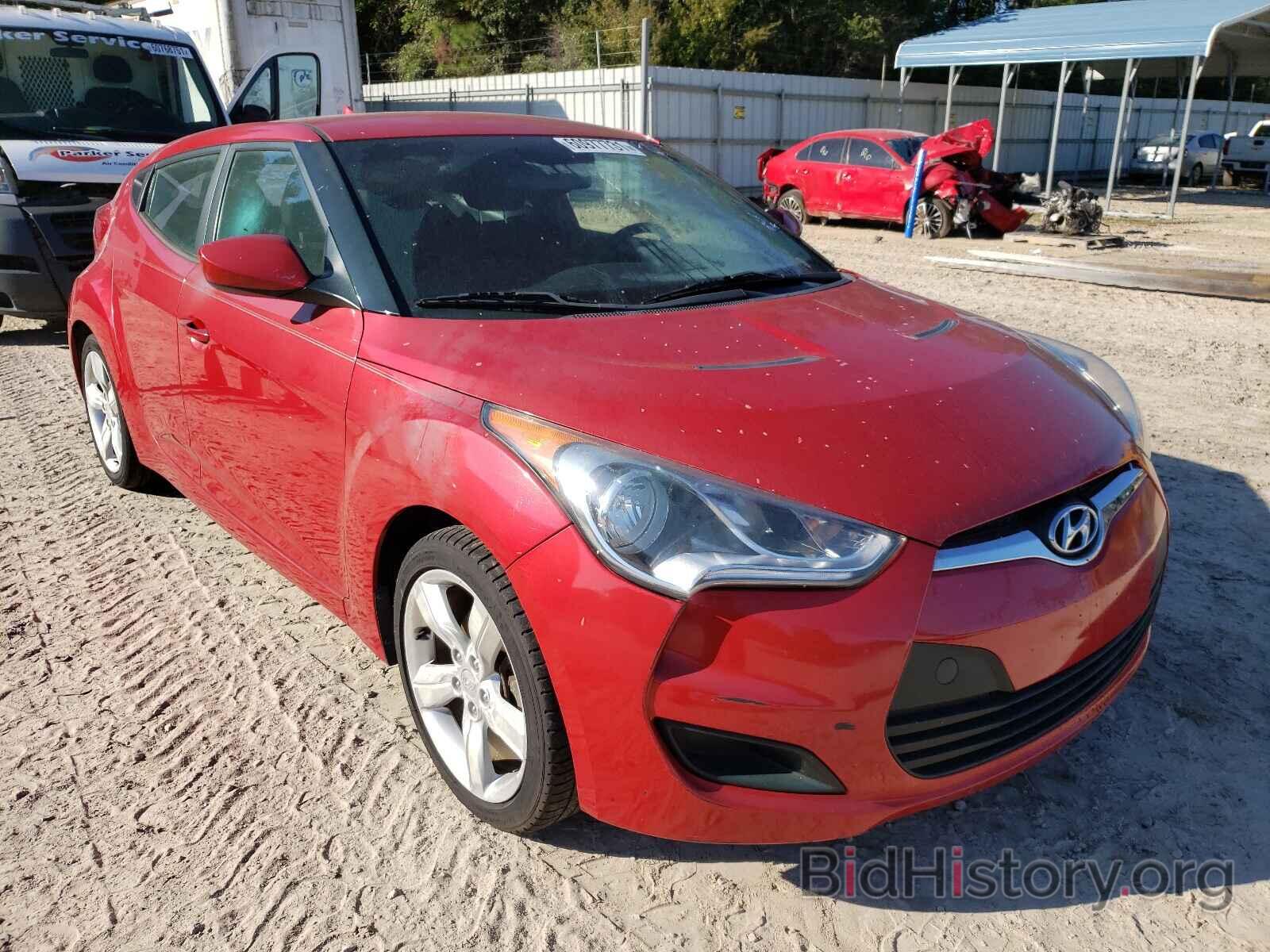 Фотография KMHTC6ADXDU088946 - HYUNDAI VELOSTER 2013