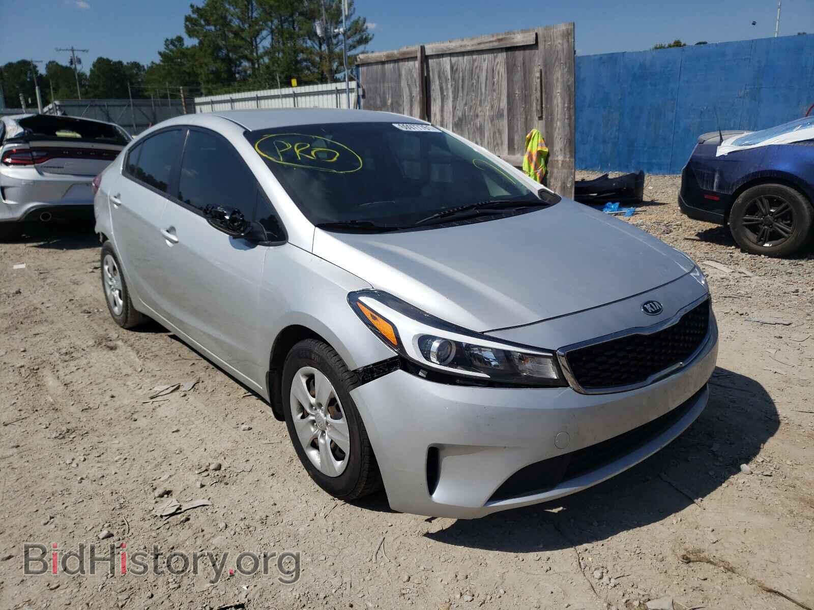 Фотография 3KPFK4A77HE067561 - KIA FORTE 2017