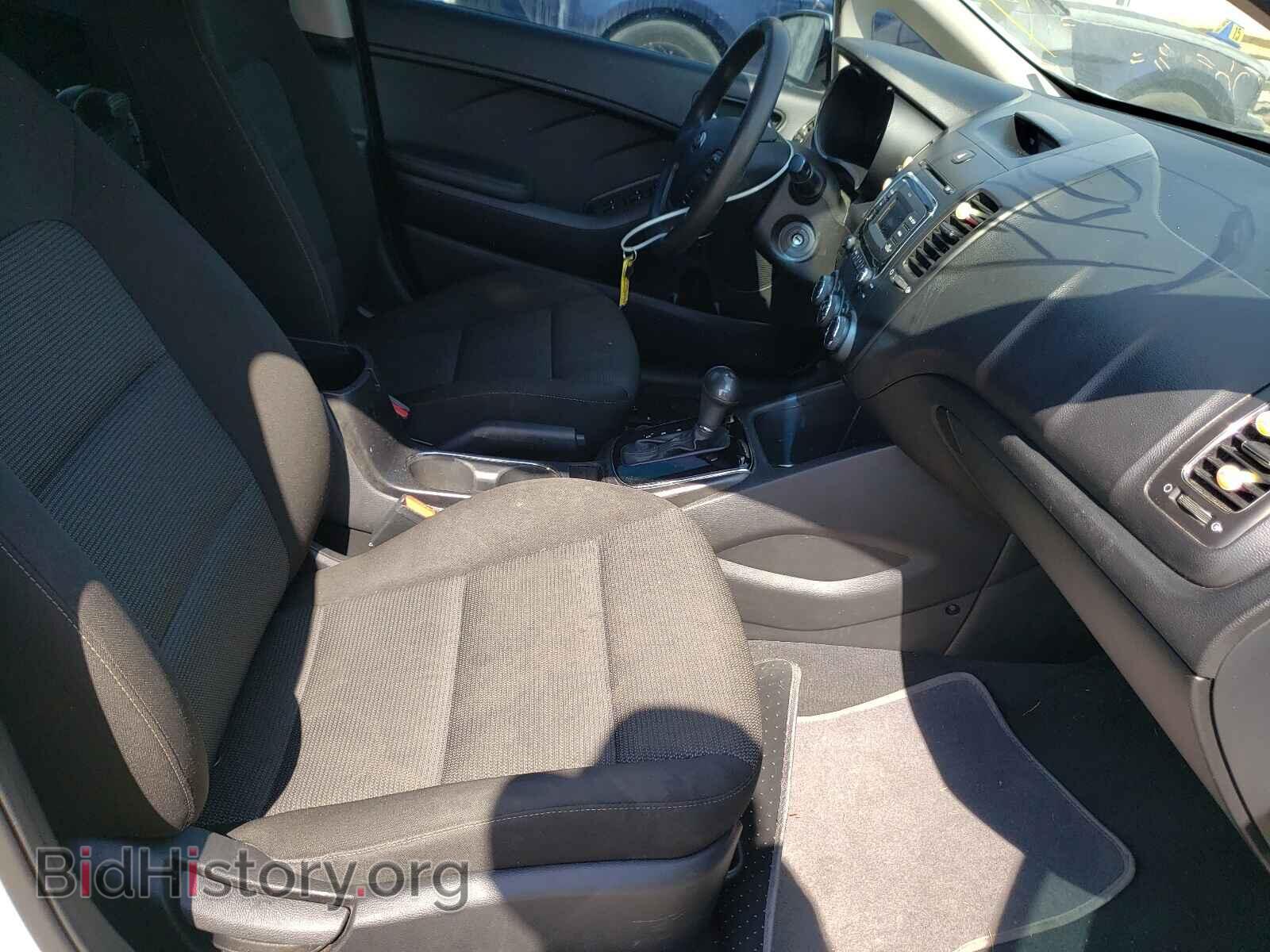 2017 KIA FORTE - VIN: 3KPFK4A77HE067561 - Фото 5