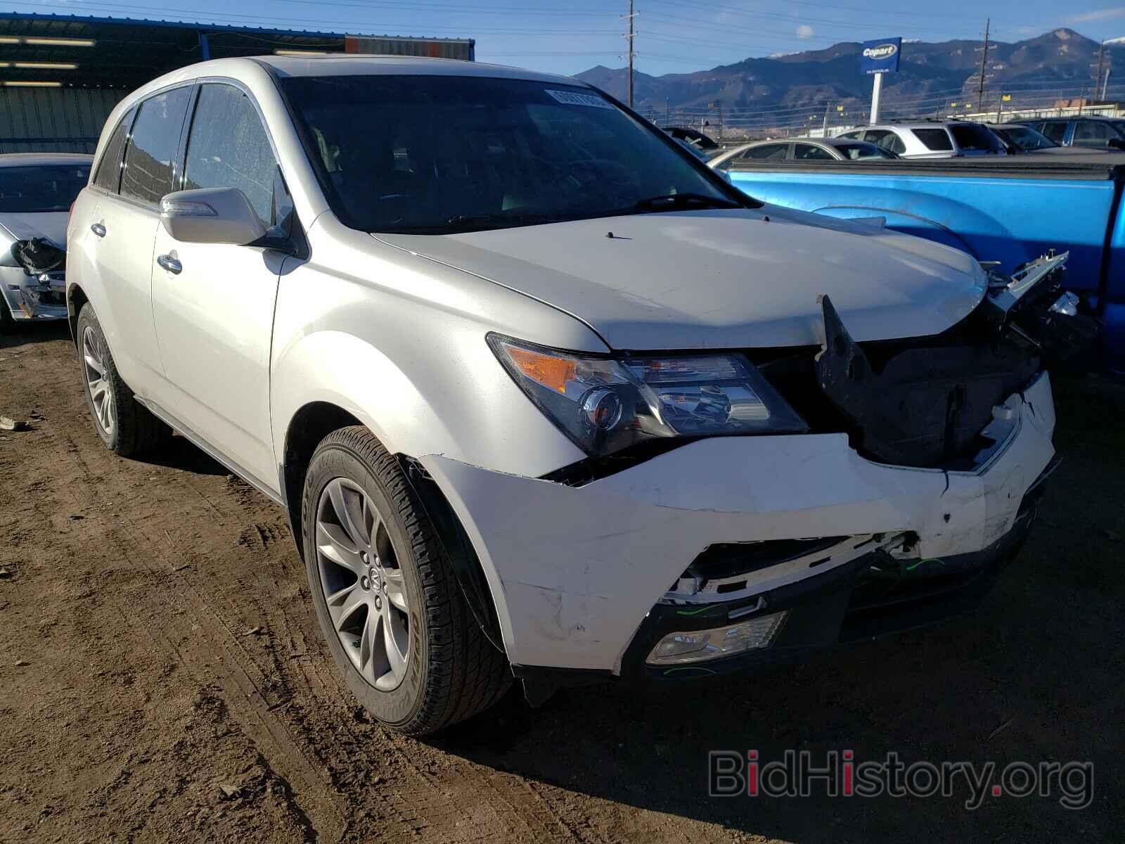 Photo 2HNYD2H79BH514524 - ACURA MDX 2011