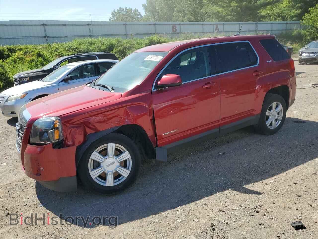Фотография 2GKFLVEK1F6202052 - GMC TERRAIN 2015