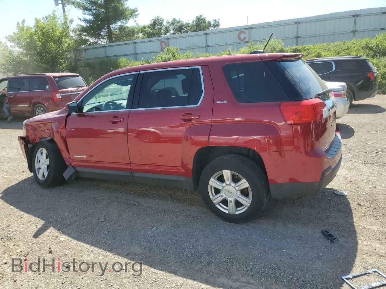 2015 GMC TERRAIN - VIN: 2GKFLVEK1F6202052 - Фото 2