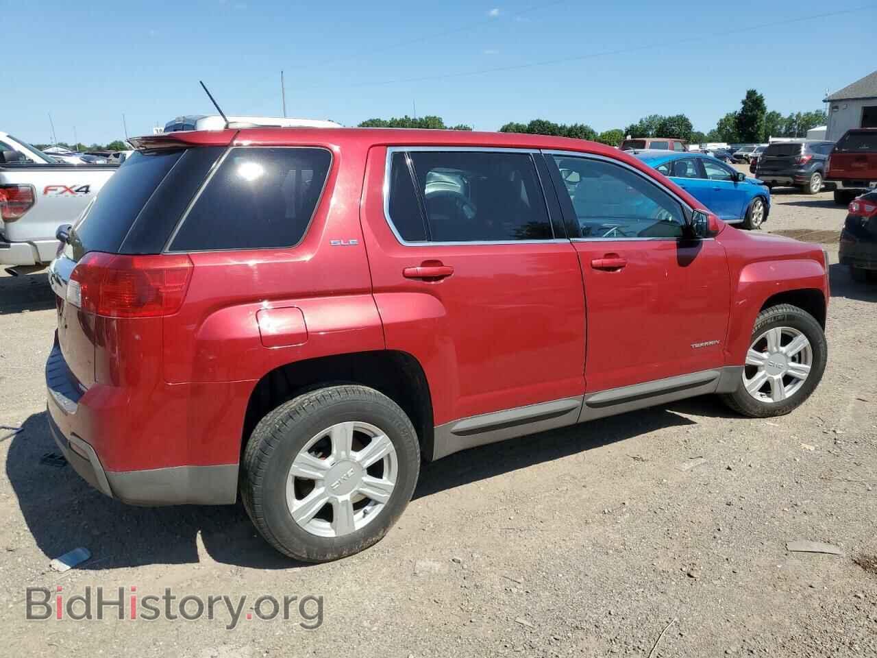 2015 GMC TERRAIN - VIN: 2GKFLVEK1F6202052 - Фото 3