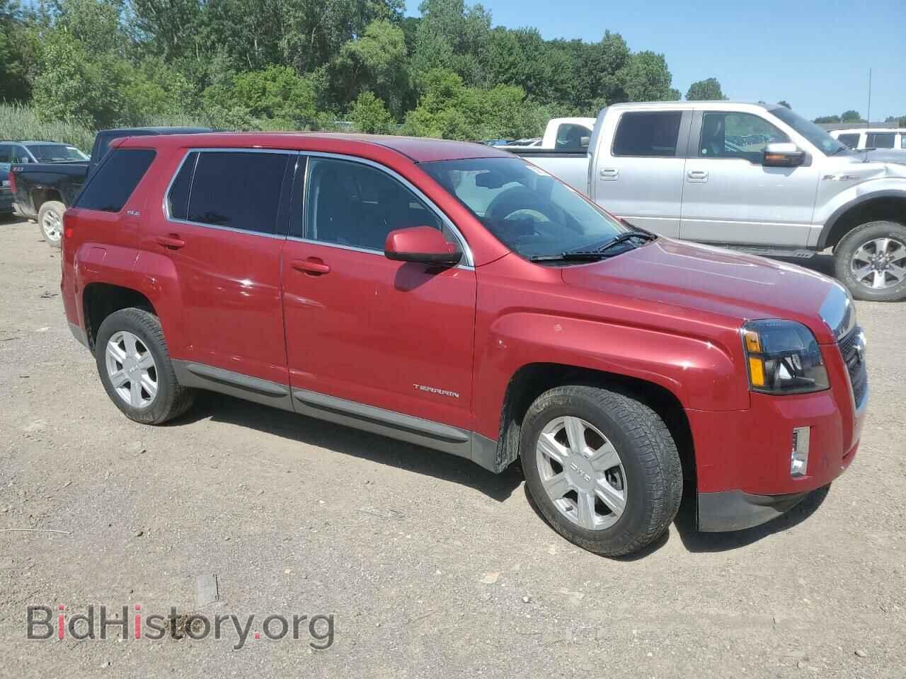2015 GMC TERRAIN - VIN: 2GKFLVEK1F6202052 - Фото 4
