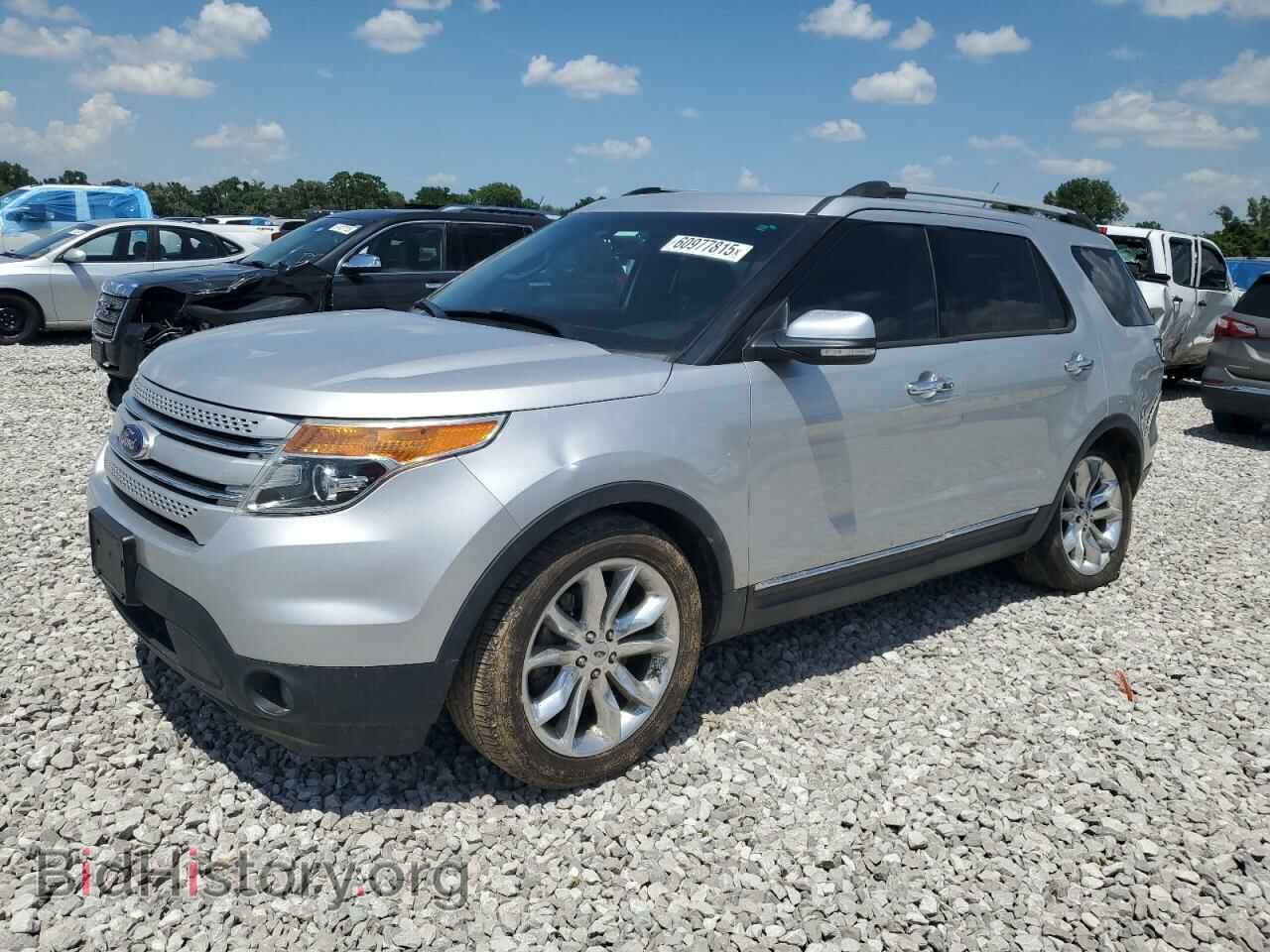 Photo 1FM5K7F85EGA15870 - FORD EXPLORER 2014