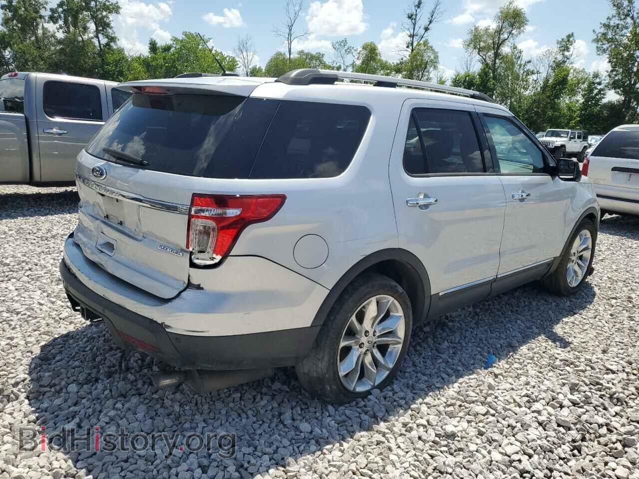 2014 FORD EXPLORER - VIN: 1FM5K7F85EGA15870 - Фото 3