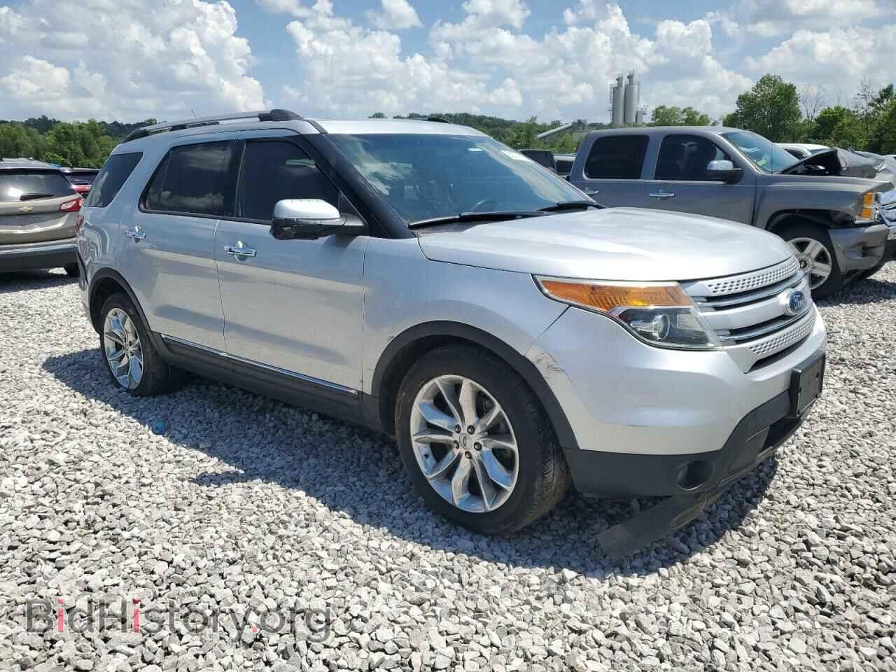 2014 FORD EXPLORER - VIN: 1FM5K7F85EGA15870 - Фото 4