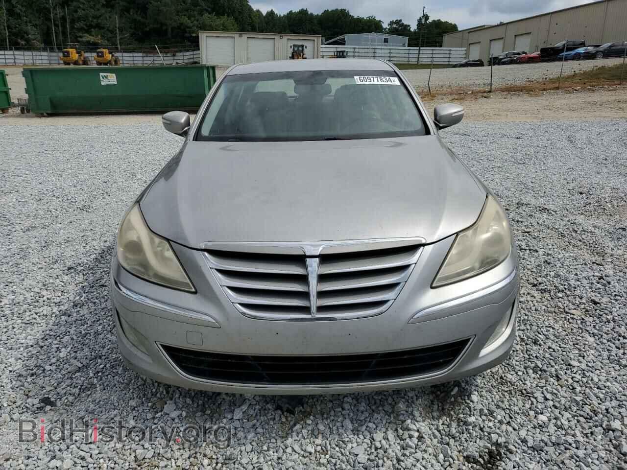2012 HYUNDAI GENESIS - VIN: KMHGC4DD4CU190372 - Фото 5